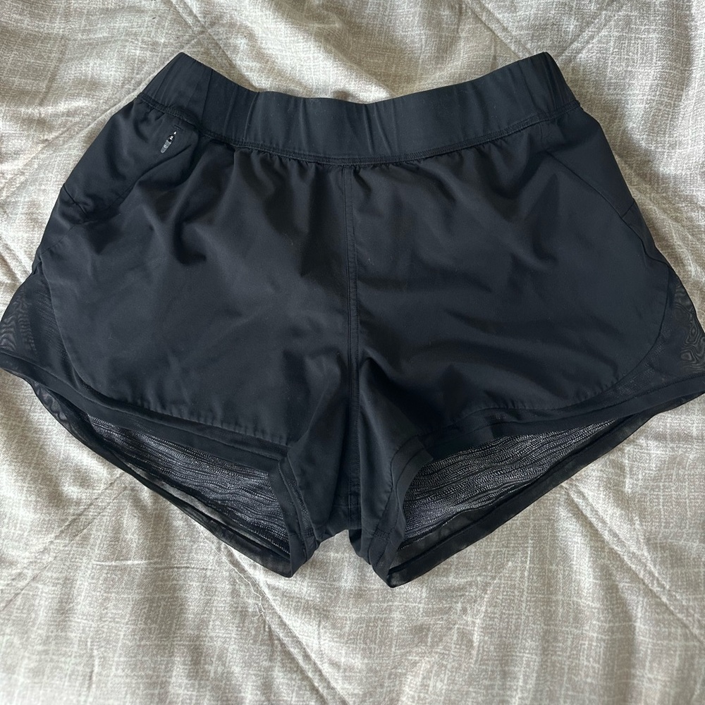 LULULEMON reversible shorts: gray and black